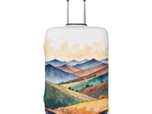 Hills Thick Luggage Cover
