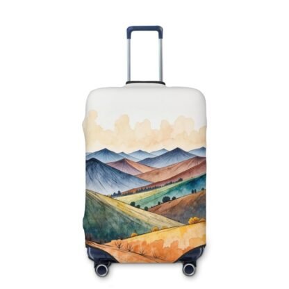 Hills Thick Luggage Cover