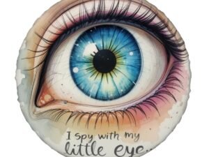 I Spy With My Little Eye 1 Spare Tire Cover