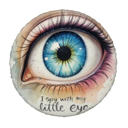 I Spy With My Little Eye 1 Spare Tire Cover