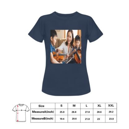 Violin Mother Women's T-shirt - Image 22