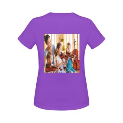 Violin Mother Women's T-shirt a - Image 24