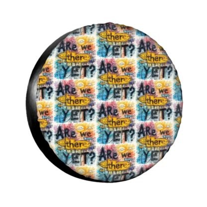 AreWeThereYet5 Spare Tire Cover - Image 2