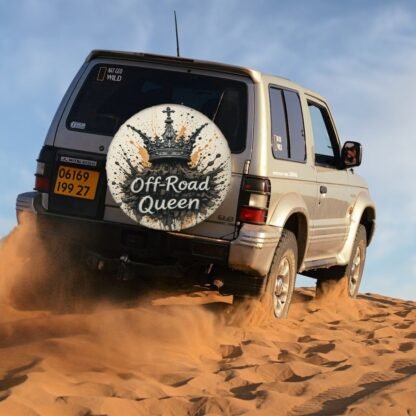 OffRoadQueen1 Spare Tire Cover - Image 4