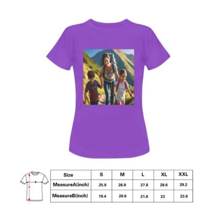 Hiker Mother Women's T-shirt - Image 28