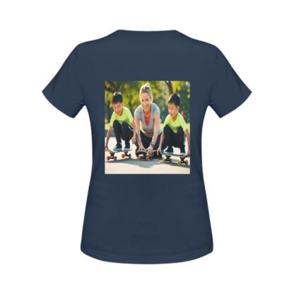 Skateboarder Mother Women's T-shirt - Image 24