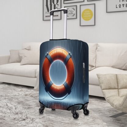 HeavyRainLifeBuoy Thick Luggage Cover - Image 3