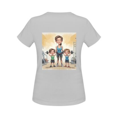 Working Out Women's T-shirt - Image 9