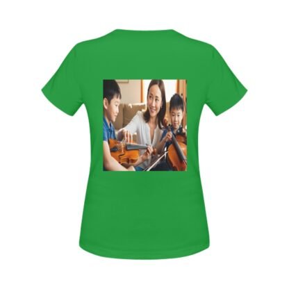 Violin Mother Women's T-shirt - Image 27