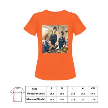 Mechanic Mother Women's T-shirt - Image 16