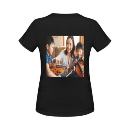 Violin Mother Women's T-shirt - Image 9
