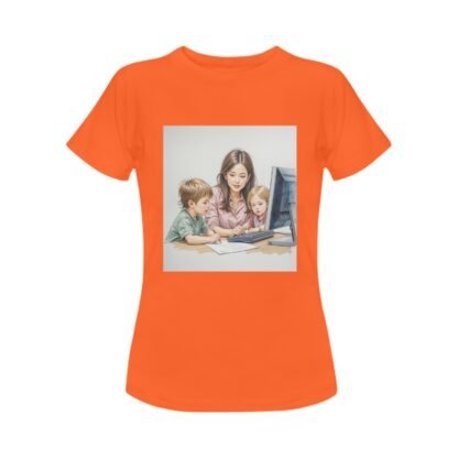 PC Mother Women's T-shirt a - Image 17