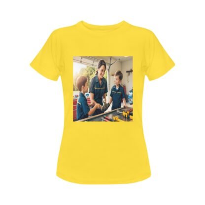 Mechanic Mother Women's T-shirt - Image 14
