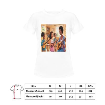 Guitar Mother Women's T-shirt b - Image 13