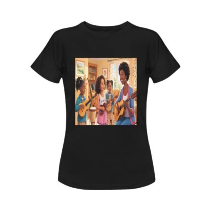 Guitar Mother Women's T-shirt b - Image 17