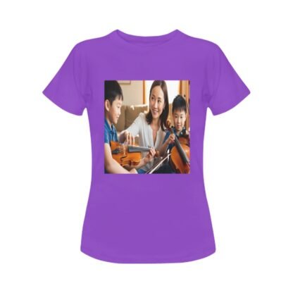 Violin Mother Women's T-shirt - Image 29