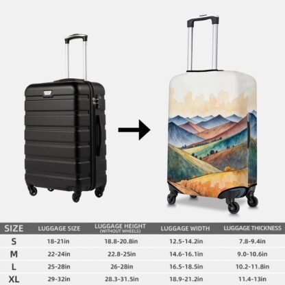 Hills Thick Luggage Cover - Image 5