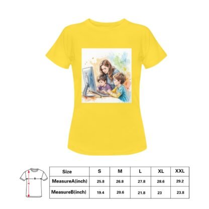 PC Mother Women's T-shirt b - Image 10