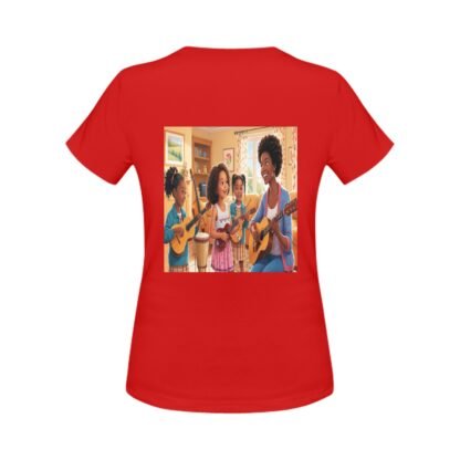 Guitar Mother Women's T-shirt b - Image 12