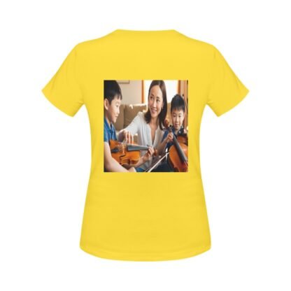 Violin Mother Women's T-shirt - Image 18