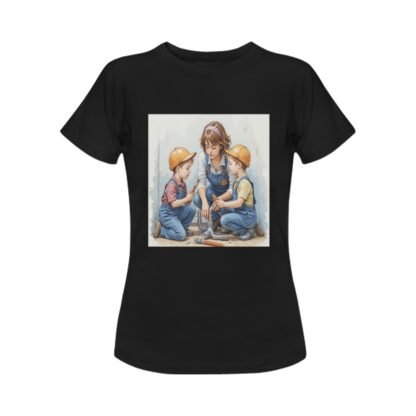 Plumbing Women's T-shirt - Image 5