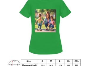 Skateboarder Mother Women's T-shirt a