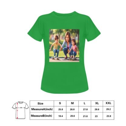 Skateboarder Mother Women's T-shirt a