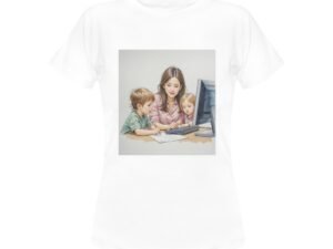 PC Mother Women's T-shirt a