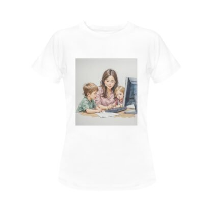 PC Mother Women's T-shirt a