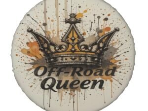 OffRoadQueen2 Spare Tire Cover