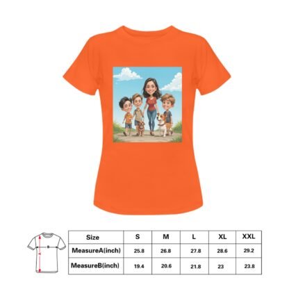 Dog Walk Women's T-shirt - Image 10