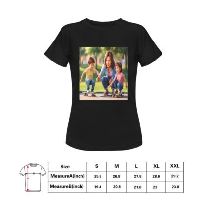 Skateboarder Mother Women's T-shirt a - Image 13