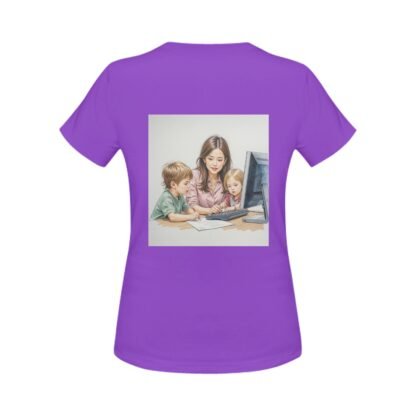 PC Mother Women's T-shirt a - Image 21
