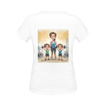 Working Out Women's T-shirt - Image 3