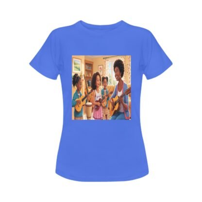 Guitar Mother Women's T-shirt b - Image 5