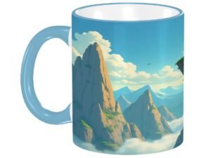 NiceView Colored Ceramic Coffee Mug