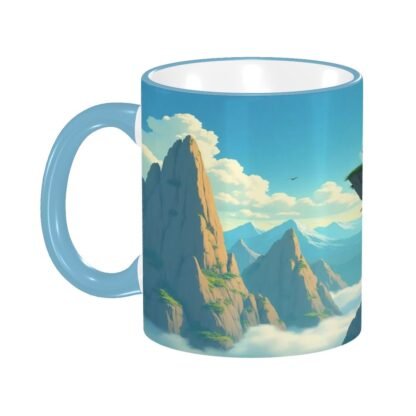 NiceView Colored Ceramic Coffee Mug