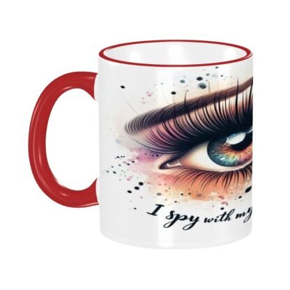 ISpy2 Colored Ceramic Coffee Mug - Image 8