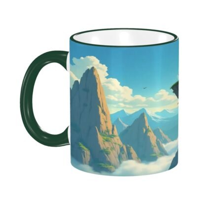 NiceView Colored Ceramic Coffee Mug - Image 2