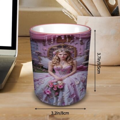 Princess1 Colored Ceramic Coffee Mug - Image 10
