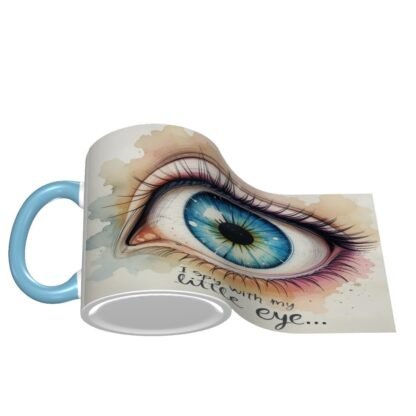 ISpy1 Colored Ceramic Coffee Mug - Image 10