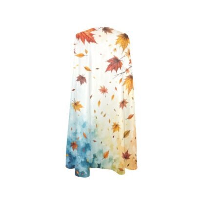 AutumnLeaves1 Women's Sleeveless A-Line Pocket Dress - Image 4