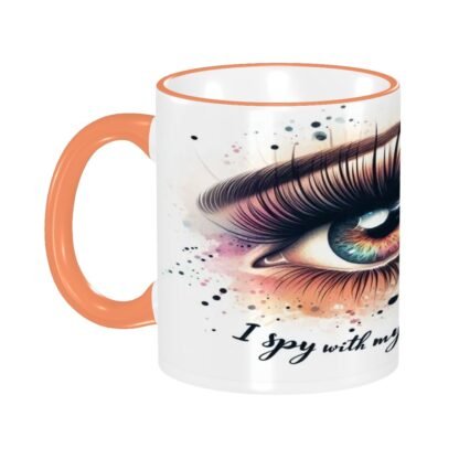 ISpy2 Colored Ceramic Coffee Mug - Image 7