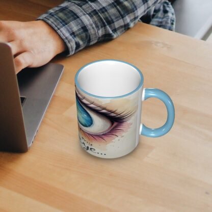ISpy1 Colored Ceramic Coffee Mug - Image 11