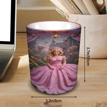 Princess 2 Colored Ceramic Coffee Mug - Image 10