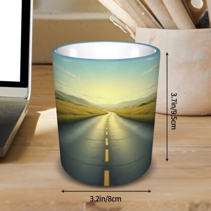 LongestRoad  Colored Ceramic Coffee Mug - Image 11