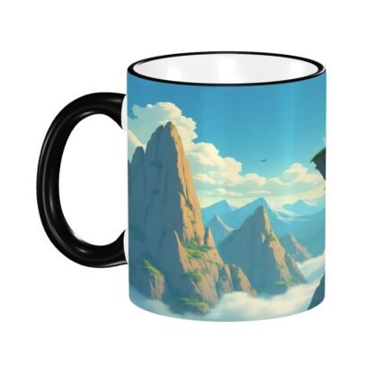 NiceView Colored Ceramic Coffee Mug - Image 3