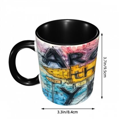 AreWeThereYet4 Two Tone Coffee Mug - Image 5