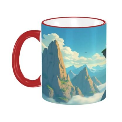 NiceView Colored Ceramic Coffee Mug - Image 7