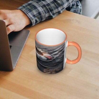LifeBuoyOnMud Colored Ceramic Coffee Mug - Image 11